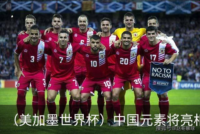 （美加墨世界杯）中国元素将亮相美加墨世界杯